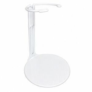 Kaiser 7"‎ White Metal Doll Stand Adjustable Display Holder